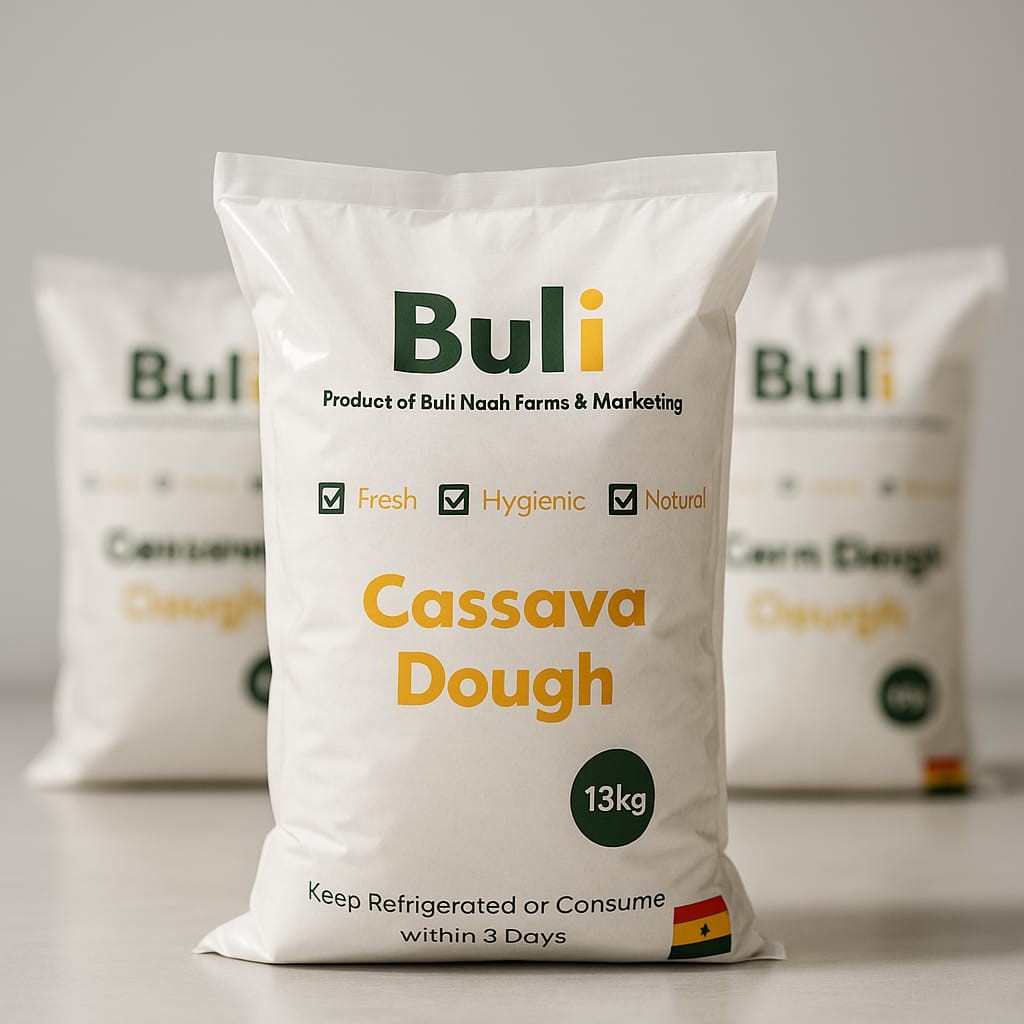 Buli Cassava Dough