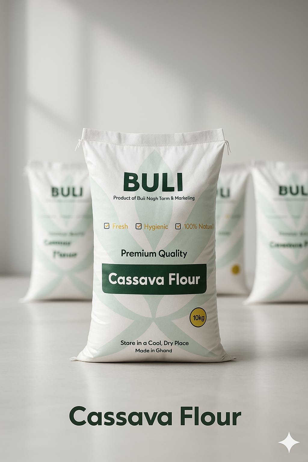Buli Cassava Flour 10kg